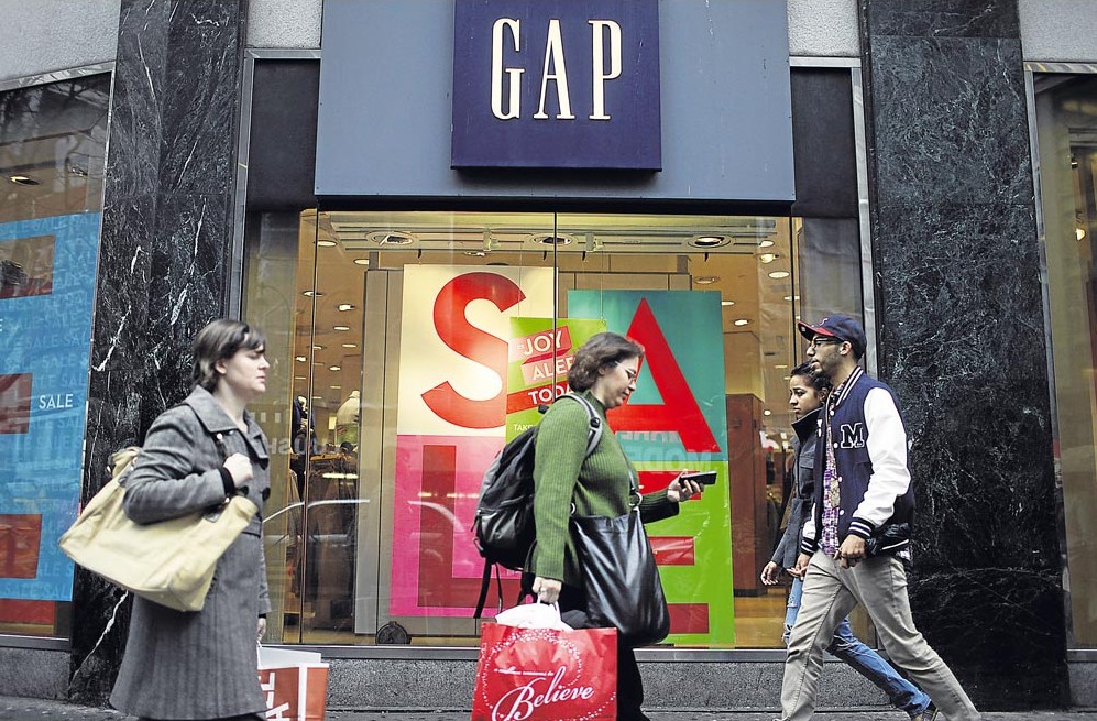Gap inc. has its sights set on Latin America