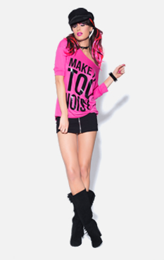 xiomi - pink candy lookD 233x369